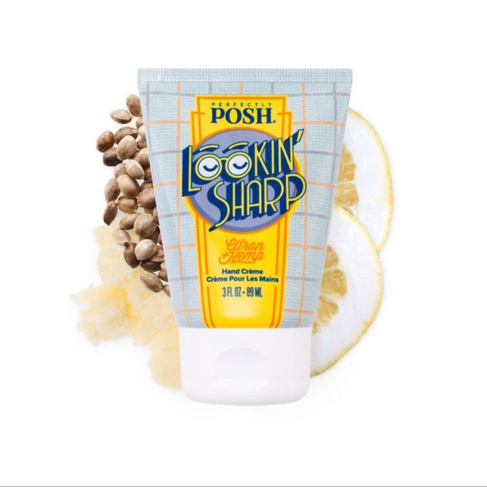 New Sealed Perfectly Posh Looking Sharp Big Fat Yummy Hand Crème